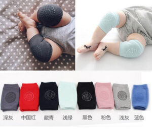 สนับเข่าเด็กวัยหัดคลาน คละสี