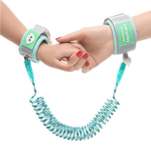 สายรัดข้อมือป้องกันเด็กหาย คละสี
