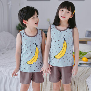 เสื้อกล้ามเข้าชุด กางเกงขาสั้้น คละไซด์ คละสี