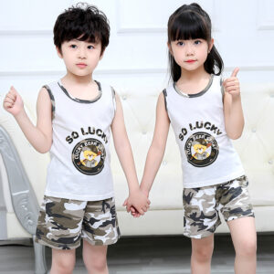 เสื้อผ้าเด็ก กางเกงขาสั้้น ความสูง 90-140 ซม