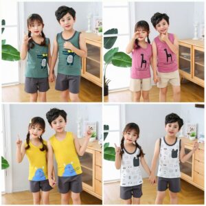 เสื้อผ้าเด็กผู้ชาย ผู้หญิง ความสูง 90-140 ซม