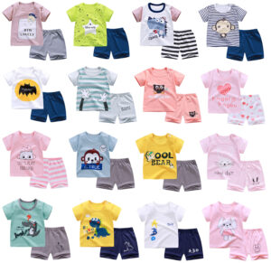 เสื้อผ้าเด็กผู้หญิงผู้ชาย ความสูง 73-130 ซม