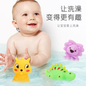 ของเล่นในน้ำเด็ก ของเล่นเด็ก ยางนุ่มรูปสัตว์